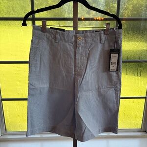 Vineyard‎ Vines Pincord Club Short  Seersucker 18 Preppy Blue White Stripe new